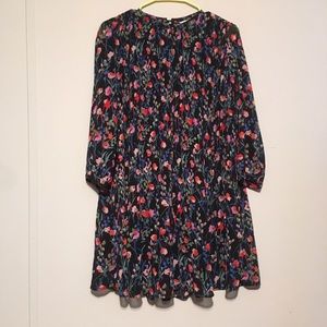 Zara floral dress